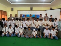 Silaturahmi Polda NTB dan Kemenag Lombok Barat: Sosialisasi Wawasan Kebangsaan di Pesantren Darussalam