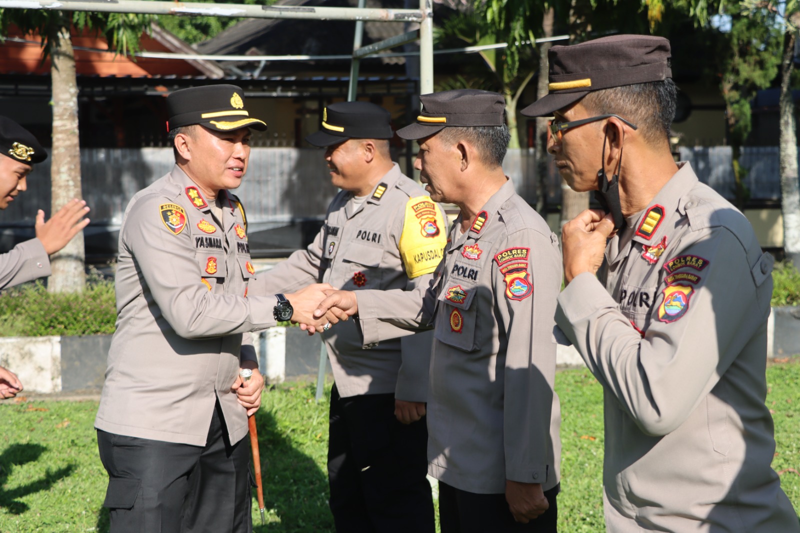 Makna Slogan "MANTAP" Polres Lombok Barat dalam Melayani Masyarakat