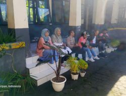 Polsek Kuripan dan BPP Tingkatkan Sinergi Jelang Musim Tanam