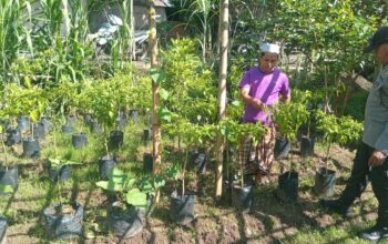Sinergi Polisi dan Warga Lombok Barat Wujudkan Program Ketahanan Pangan