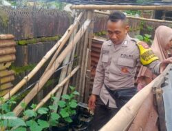 Bhabinkamtibmas Lombok Barat Dorong Ketahanan Pangan Lewat Lahan Kosong