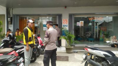 Polsek Gerung Gencar Patroli di Objek Vital, Cegah 3C dan Premanisme