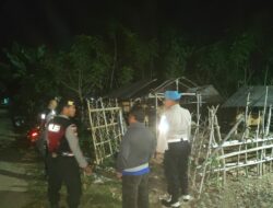 Cegah Pencurian Ternak, Polsek Sekotong Gencarkan Patroli