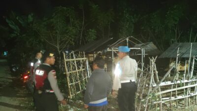 Cegah Pencurian Ternak, Polsek Sekotong Gencarkan Patroli