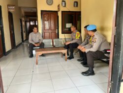 Kapolres Dompu Sidak Polsek Kempo, Tekankan Pelayanan Maksimal Selama Ramadan