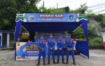 POLDA NTB SIAPKAN POSKO SAR ANTISIPAAI LAKA LAUT