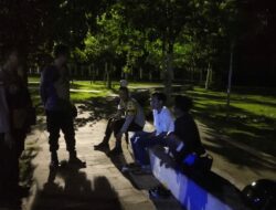 Patroli Cipkon Gabungan Polsek Rasanae Barat untuk Memelihara Kamtibmas dan Antisipasi Tindak Pidana 3C