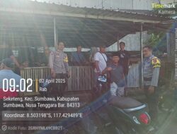 Polsek Sumbawa Intensifkan Patroli dan Sosialisasi Tolak Premanisme