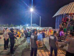 Pos Terpadu Pelabuhan Bima Amankan Arus Balik Penumpang KM. BINAIYA