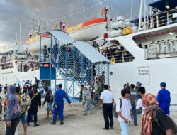 Pos Terpadu Ops Ketupat Rinjani 2025 di Pelabuhan Bima Laksanakan Pengamanan KM Wilis