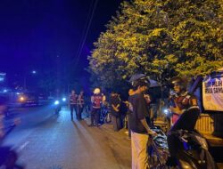 Sat Samapta Polres Bima Kota Laksanakan Patroli Blue Light, Antisipasi Gangguan Kamtibmas