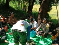 Bhabinkamtibmas Desa Kowo Laksanakan Giat Jum’at Curhat, Serap Aspirasi dan Keluhan Warga