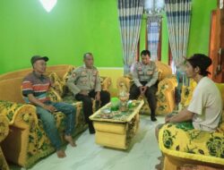 Polsek Moyo Hilir Lakukan Koordinasi dengan Kepala Desa dan Pemilik Lahan Terkait Judi Sabung Ayam di Desa Serading