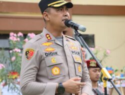 Kapolres Bima Kota Himbau Personel Tidak Terlena di Masa Libur Lebaran