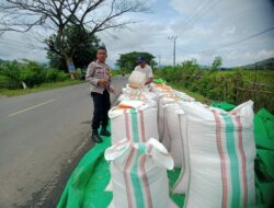 Polri Hadir di Tengah Petani, Dukung Ketahanan Pangan Menuju Indonesia Emas 2045