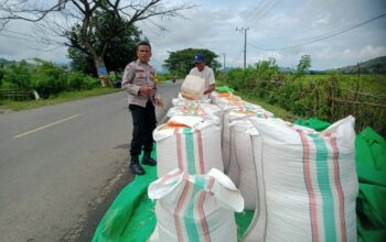 Polri Hadir di Tengah Petani, Dukung Ketahanan Pangan Menuju Indonesia Emas 2045