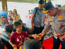 Tinjau Rest Area KM 456, Kapolri Instruksikan Jajaran Maksimal Beri Pelayanan dan Atur Lalin Arus Balik