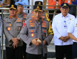 Kapolri Prediksi Puncak Arus Balik Lebih Tinggi Dibanding Arus Mudik