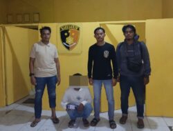 Unit Opsnal Polsek Sape Ungkap Kasus Pencurian, Seorang Terduga Pelaku Diamankan