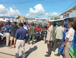 Pos Pelayanan Idulfitri 2025 Polsubsektor Kawasan Pelabuhan Laut Sape Layani Arus Balik ke NTT