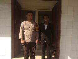 Laksanakan Program Minggu Kasih, Polsek Rasanae Barat Serap Aspirasi Masyarakat