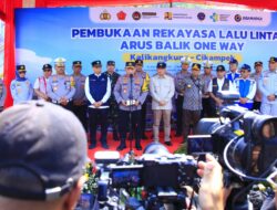 Kapolri Jelaskan Alasan Berlakukan One Way Nasional di Puncak Arus Balik Lebaran