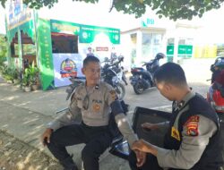 Subsatgas Banops Subsatgas Dokkes Melaksanakan Cek Kesehatan