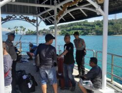 Libur Panjang Senggigi: Patroli Intensif Polisi Jamin Keamanan Wisatawan