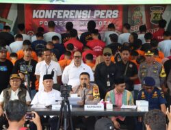 Kerja Berantas Narkoba Polres Bima Kota Dipuji Ketua DPRD Kota Bima