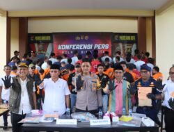 Wali Kota Bima Apresiasi Kinerja Polres Bima Kota dalam Ungkap Kasus Narkoba