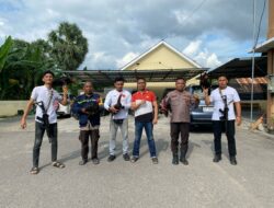 Gerebek Judi Sabung Ayam, Tim Opsnal Polsek Rasbar Sita 5 Ekor Ayam Aduan