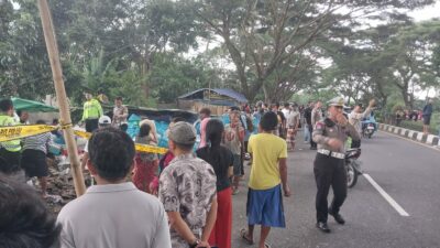 Kecelakaan Truk di Lombok Barat: Satu Korban Jiwa, Polisi Bertindak Cepat