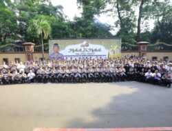 Dalam Momentum Halal Bihalal, Kadiv Humas Sampaikan Apresiasi Pengamanan Mudik Lancar dan Nyaman