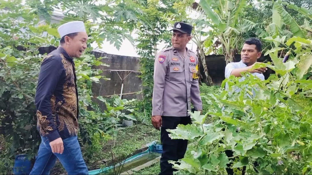 Langkah Nyata Polri Bangun Kemandirian Pangan