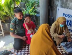 Imunisasi Balita Digencarkan di Posyandu Mayasari Kekalik