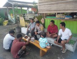 Bhabinkamtibmas Polsek Buer Gencar Sambang Desa, Ingatkan Warga Waspadai Premanisme Berkedok Ormas