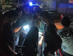 Cegah Gangguan Kamtibmas, Polsek Asakota Gelar Patroli Blue Light di Titik Rawan 3C dan Tawuran Pemuda