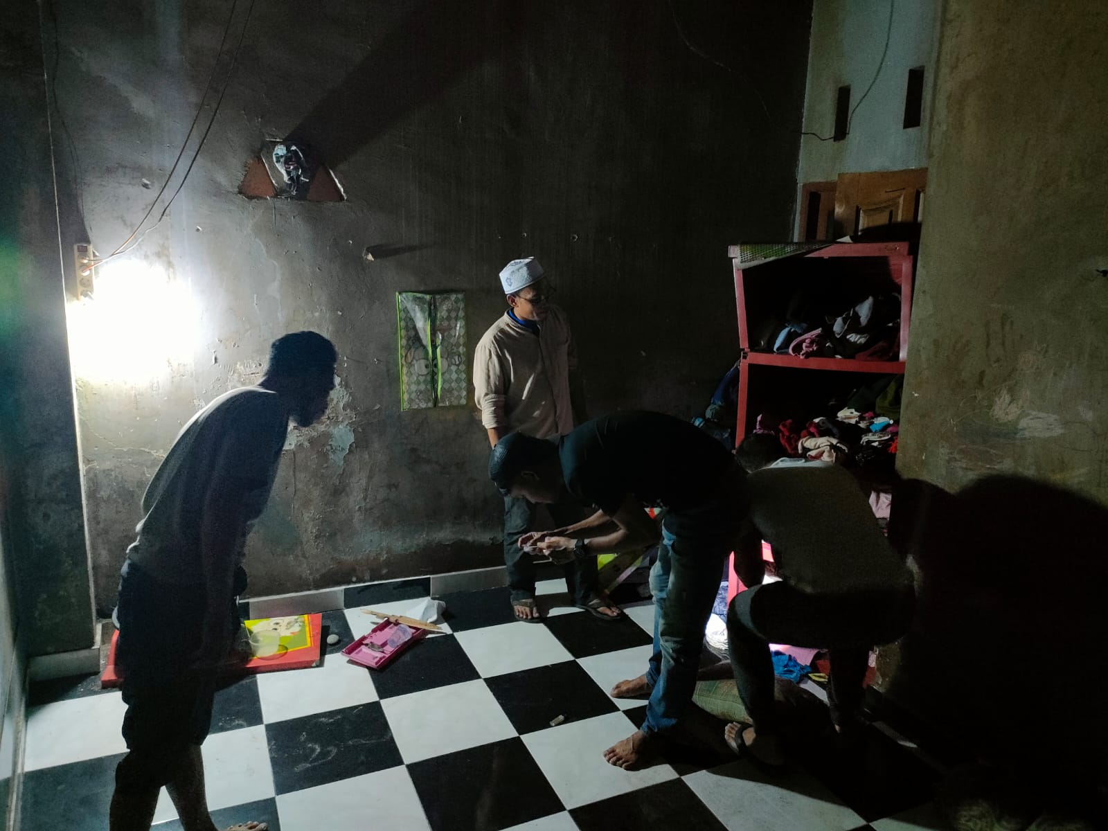 Desa Karang Bongkot Tolak Narkoba, Bandar Diamankan Warga