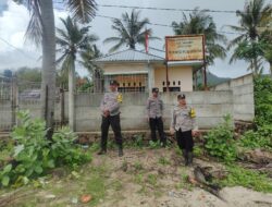 Kamtibmas Kondusif, Polsek Sekotong Bangun Kepercayaan Warga