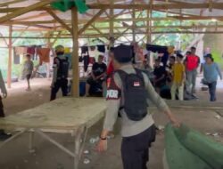 Sat Samapta Polres Bima Kota Gerebek Arena Sabung Ayam di Rabadompu Barat