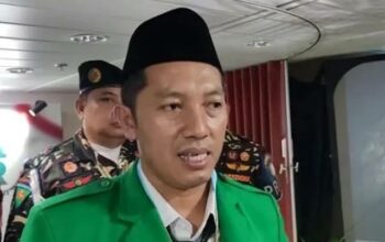 Ketua Umum GP Ansor Addin Jauharudin