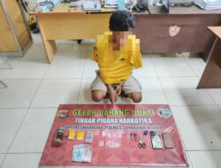 Belum Selesai Bebas Bersyarat, Residivis Narkoba Kembali Ditangkap Polisi