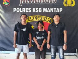 Pelaku Curanmor dan Penggelapan Dibekuk Tim Puma Sat Reskrim Polres Sumbawa Barat