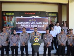 Polres Bima Kota Resmi Luncurkan Aplikasi “Siap Biko”, Inovasi Digital untuk Transparansi Internal