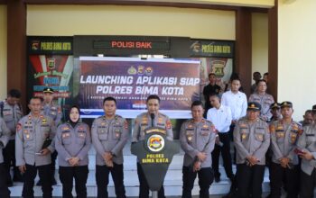 Polres Bima Kota Resmi Luncurkan Aplikasi “Siap Biko”, Inovasi Digital untuk Transparansi Internal