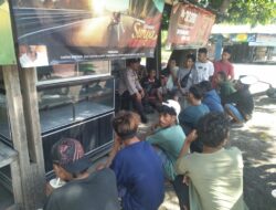 Bhabinkamtibmas Kwangko Rangkul Warga Sumba: Wujudkan Harmoni di Tengah Panen Jagung