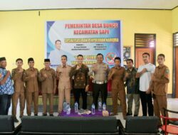 Polsek Sape Laksanakan Penyuluhan Hukum Bahaya Penyalahgunaan Narkotika di Desa Buncu