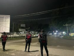 Sat Samapta Polres Bima Kota Gelar Patroli Blue Light dan Rawan Malam, Cegah Gangguan Kamtibmas