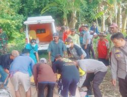 Seorang Warga Lansia Ditemukan Meninggal di Kebun Bambu Di Alas