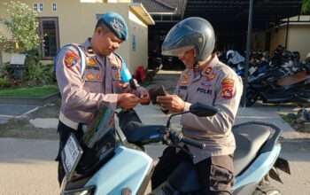 Gaktibplin Polres Lombok Barat: Langkah Tegas Jaga Profesionalisme Polri